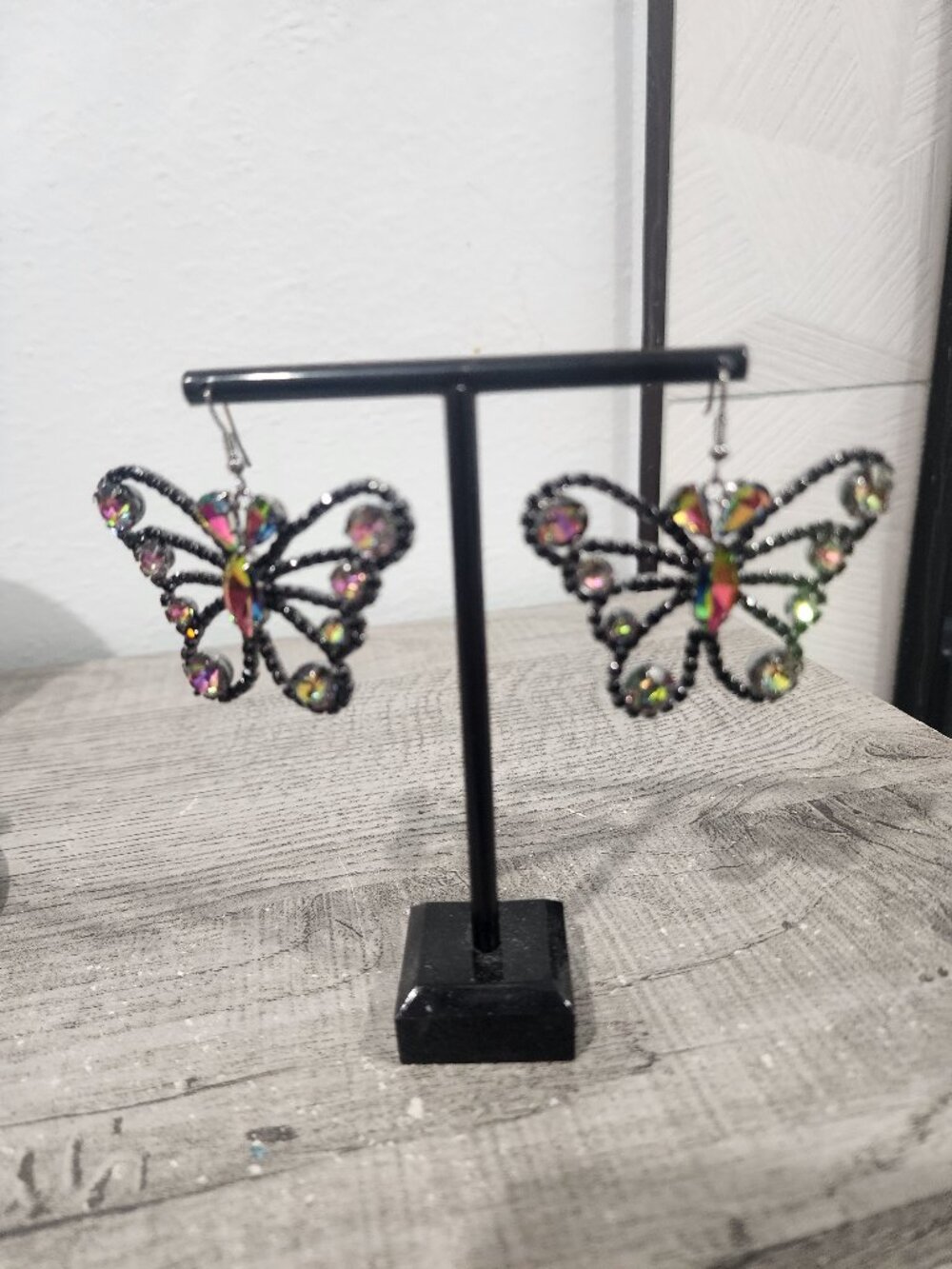 Crystal Statement Earrings